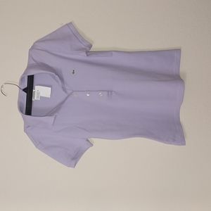 Lacoste Women's Lavender Polo Shirt